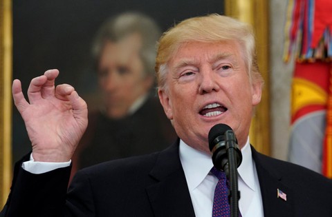 Ông Trump đau đầu vì ‘quả bom’ Jerusalem - Ảnh 1. Ông Trump đau đầu vì ‘quả bom’ Jerusalem - Ảnh 1.
