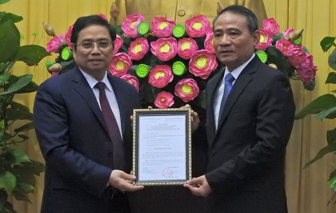 Bộ trưởng Giao thông vận tải Trương Quang Nghĩa làm Bí thư Đà Nẵng - Ảnh 3. Bộ trưởng Giao thông vận tải Trương Quang Nghĩa làm Bí thư Đà Nẵng - Ảnh 3.