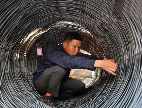 Bỏ thủ tục kiểm tra hành doanh nghiệp thép - Ảnh 1. Bỏ thủ tục kiểm tra hành doanh nghiệp thép - Ảnh 1.