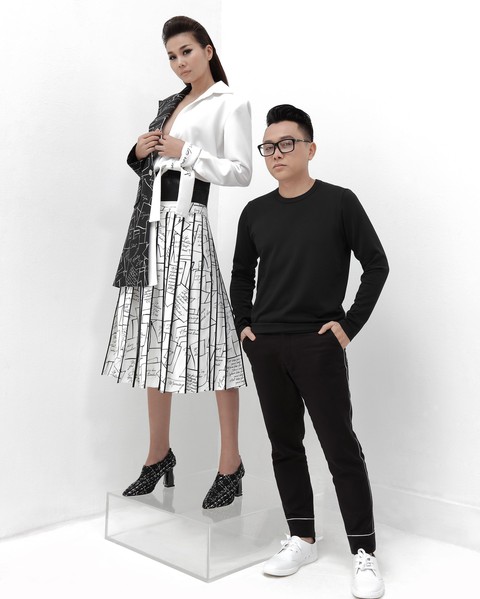 Thanh Hằng và Thứ sáu của chị - bộ sưu tập mới của Công Trí - Ảnh 1. Thanh Hằng và Thứ sáu của chị - bộ sưu tập mới của Công Trí - Ảnh 1.
