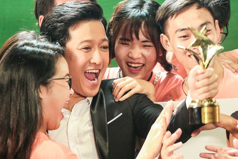 Trường Giang, Đức Thịnh, Thanh Thuý hợp sức làm phim Tết 2018 - Ảnh 1. Trường Giang, Đức Thịnh, Thanh Thuý hợp sức làm phim Tết 2018 - Ảnh 1.