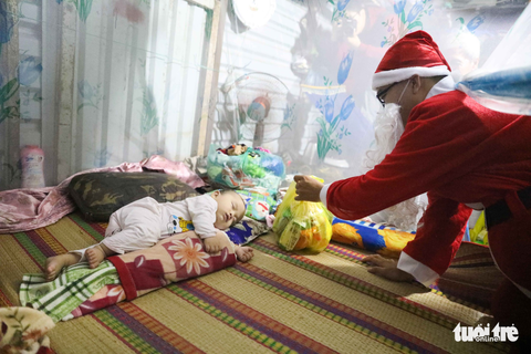 Những ông già Noel trên công trường Thủ Thiêm - Ảnh 11. Những ông già Noel trên công trường Thủ Thiêm - Ảnh 11.