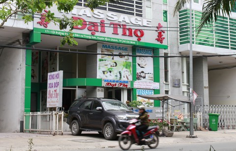 Xử lý cơ sở massage mở nhạc suốt đêm - Ảnh 1. Xử lý cơ sở massage mở nhạc suốt đêm - Ảnh 1.