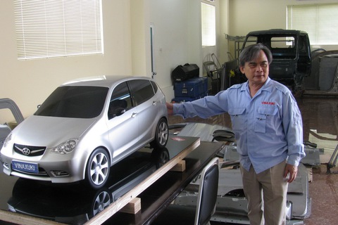 Cay đắng và kỳ vọng với ôtô Made in Vietnam - Ảnh 1. Cay đắng và kỳ vọng với ôtô Made in Vietnam - Ảnh 1.