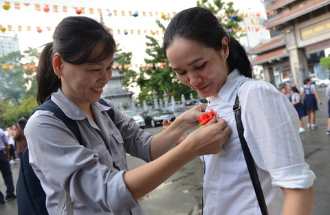 Hòa thượng Thích Chơn Không: Cha mẹ tại tiền như Phật tại thế - Ảnh 1. Hòa thượng Thích Chơn Không: Cha mẹ tại tiền như Phật tại thế - Ảnh 1.
