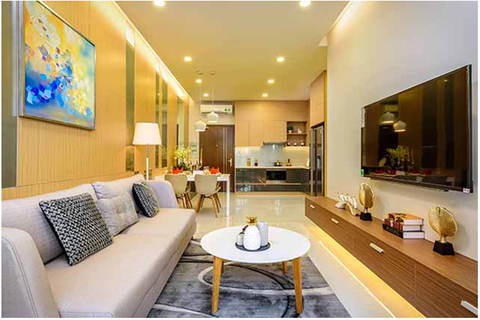 Những căn penhouse đáng sống tại TP.HCM - Ảnh 3. Những căn penhouse đáng sống tại TP.HCM - Ảnh 3.