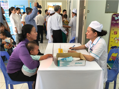 Bí quyết nâng tỷ lệ tiêm chủng vắc xin viêm gan B mũi sơ sinh ở tỉnh nghèo - Ảnh 1. Bí quyết nâng tỷ lệ tiêm chủng vắc xin viêm gan B mũi sơ sinh ở tỉnh nghèo - Ảnh 1.
