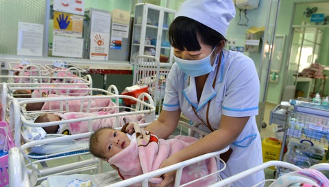 Người Việt ngại sinh con? - Ảnh 1. Người Việt ngại sinh con? - Ảnh 1.