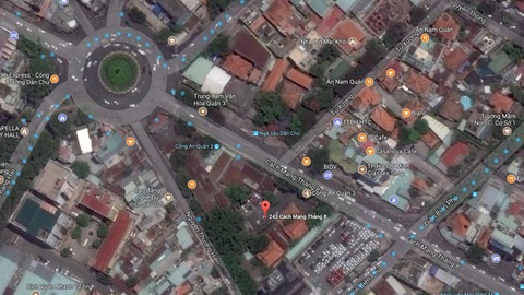 Dừng ngay việc tháo dỡ biệt thự 243 Cách Mạng Tháng Tám - Ảnh 1. Dừng ngay việc tháo dỡ biệt thự 243 Cách Mạng Tháng Tám - Ảnh 1.