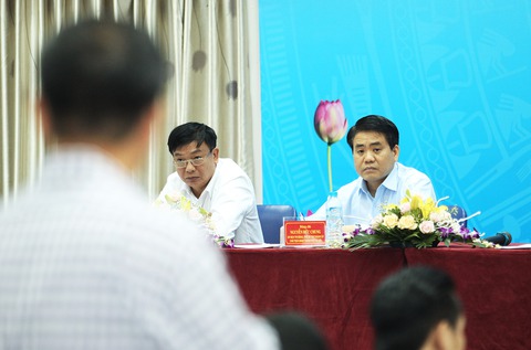 Chủ tịch Hà Nội thúc kê khai tài sản lãnh đạo sở ngành - Ảnh 1. Chủ tịch Hà Nội thúc kê khai tài sản lãnh đạo sở ngành - Ảnh 1.