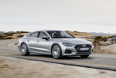 Audi A7 Sportback mới: tự động đỗ xe và chạy khỏi chỗ bãi đậu - Ảnh 1. Audi A7 Sportback mới: tự động đỗ xe và chạy khỏi chỗ bãi đậu - Ảnh 1.