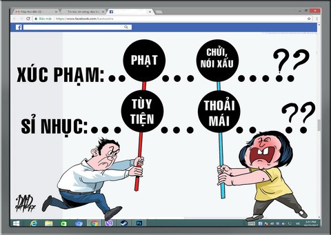 Xúc phạm, sỉ nhục là gì? Cần có định nghĩa đúng! - Ảnh 1. Xúc phạm, sỉ nhục là gì? Cần có định nghĩa đúng! - Ảnh 1.