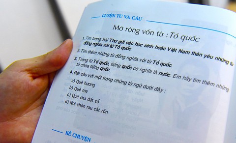 Nhau thai - rau thai: có nên dùng phương ngữ trong sách giáo khoa? - Ảnh 1. Nhau thai - rau thai: có nên dùng phương ngữ trong sách giáo khoa? - Ảnh 1.