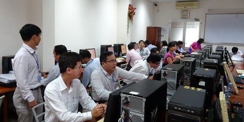 Cán bộ sở ở Bà Rịa - Vũng Tàu đi thi năng lực, trình độ - Ảnh 1. Cán bộ sở ở Bà Rịa - Vũng Tàu đi thi năng lực, trình độ - Ảnh 1.
