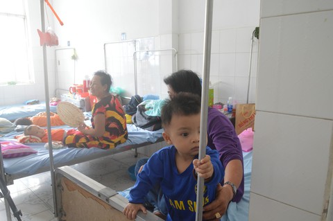 Đồng Tháp: Bệnh tay chân miệng tăng gấp đôi - Ảnh 1. Đồng Tháp: Bệnh tay chân miệng tăng gấp đôi - Ảnh 1.