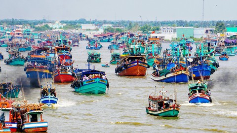 Sông Đốc - 20 năm cơn bão Linda - Ảnh 1. Sông Đốc - 20 năm cơn bão Linda - Ảnh 1.