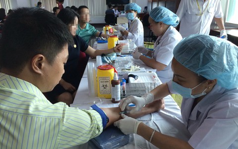 Kết quả xét nghiệm có dấu sao, bệnh nhân vô cùng lo lắng - Ảnh 1. Kết quả xét nghiệm có dấu sao, bệnh nhân vô cùng lo lắng - Ảnh 1.