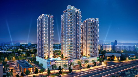 Giao dịch căn hộ tầm trung tăng mạnh tại Hà Nội - Ảnh 1. Giao dịch căn hộ tầm trung tăng mạnh tại Hà Nội - Ảnh 1.