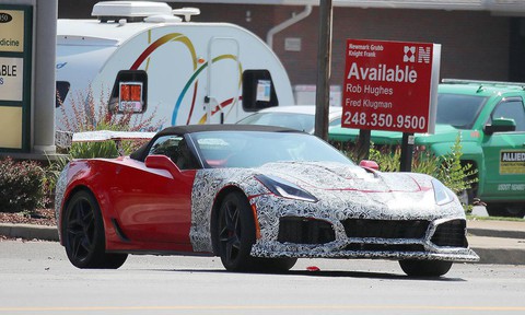 Chevy Corvette ZR1 2019 ‘cực chất’ tại triển lãm xe Dubai - Ảnh 1. Chevy Corvette ZR1 2019 ‘cực chất’ tại triển lãm xe Dubai - Ảnh 1.