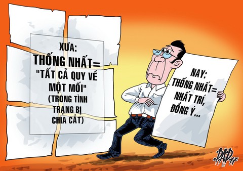 Nhất thống lãnh thổ và thống nhất nước nhà - chữ nào đúng? - Ảnh 1. Nhất thống lãnh thổ và thống nhất nước nhà - chữ nào đúng? - Ảnh 1.