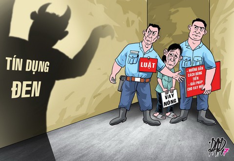 Tránh sa bẫy tín dụng đen - Ảnh 1. Tránh sa bẫy tín dụng đen - Ảnh 1.