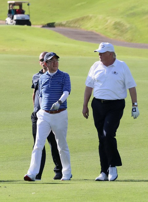 Người chơi giảm, sân golf ở Nhật ế - Ảnh 1. Người chơi giảm, sân golf ở Nhật ế - Ảnh 1.