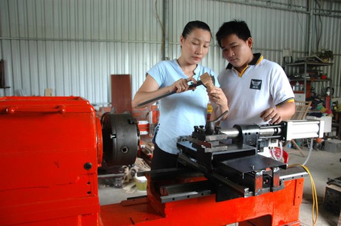 Khởi nghiệp với chế tạo máy tự động - Ảnh 1. Khởi nghiệp với chế tạo máy tự động - Ảnh 1.