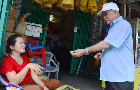 Những người gỡ rối cho khu phố - Ảnh 1. Những người gỡ rối cho khu phố - Ảnh 1.