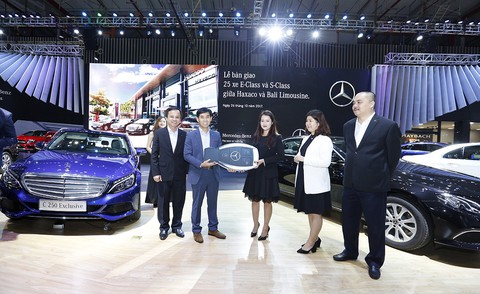 Công ty Bali Limousine mạnh tay “tậu” 25 xe Mercedes-Benz - Ảnh 1. Công ty Bali Limousine mạnh tay “tậu” 25 xe Mercedes-Benz - Ảnh 1.