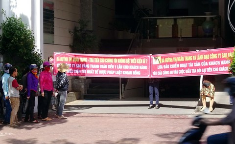 Hàng trăm người ôm nợ hơn 700 tỉ đồng vì hợp tác đầu tư - Ảnh 1. Hàng trăm người ôm nợ hơn 700 tỉ đồng vì hợp tác đầu tư - Ảnh 1.