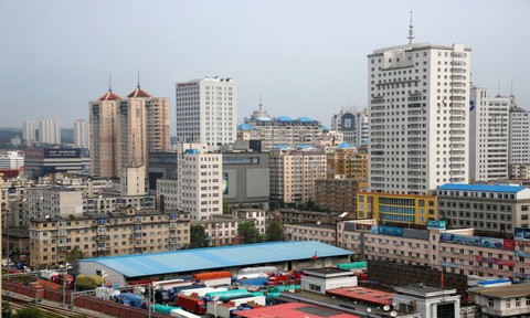 Mỹ sờ gáy Triều Tiên về kinh tế - Ảnh 1. Mỹ sờ gáy Triều Tiên về kinh tế - Ảnh 1.