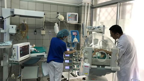 Mối nguy nhiễm khuẩn bệnh viện - Ảnh 1. Mối nguy nhiễm khuẩn bệnh viện - Ảnh 1.