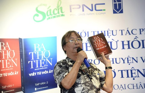 Chuyện làm báo trong tạp văn Ba Thợ Tiện - Ảnh 1. Chuyện làm báo trong tạp văn Ba Thợ Tiện - Ảnh 1.