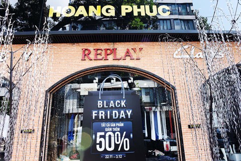 Black Friday: Ưu đãi khủng tại Hoàng Phúc - Ảnh 1. Black Friday: Ưu đãi khủng tại Hoàng Phúc - Ảnh 1.