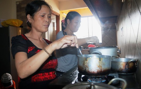 Vượt qua nỗi đau ung thư: Ngôi nhà hi vọng - Ảnh 1. Vượt qua nỗi đau ung thư: Ngôi nhà hi vọng - Ảnh 1.