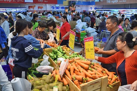29-11: khai trương siêu thị Co.opmart Chu Văn An ở Bình Thạnh - Ảnh 1. 29-11: khai trương siêu thị Co.opmart Chu Văn An ở Bình Thạnh - Ảnh 1.