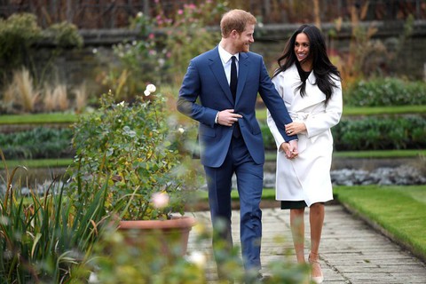 Chuyện tình hoàng tử Harry và cô Lọ Lem Meghan Markle - Ảnh 1. Chuyện tình hoàng tử Harry và cô Lọ Lem Meghan Markle - Ảnh 1.