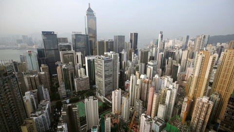 Hết đất, Hong Kong lấn biển rồi đào sâu - Ảnh 1. Hết đất, Hong Kong lấn biển rồi đào sâu - Ảnh 1.