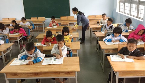 Tiết kiệm, xây trường tặng học trò Ba Na - Ảnh 1. Tiết kiệm, xây trường tặng học trò Ba Na - Ảnh 1.