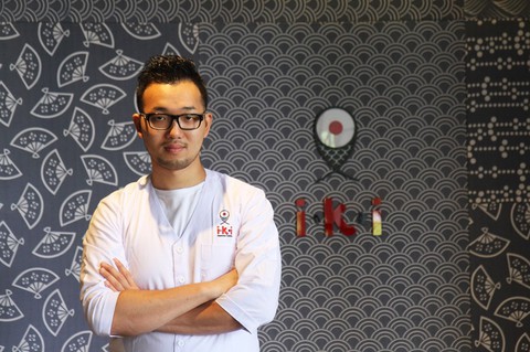 Đầu bếp 2 sao Michelin cùng Noo tổ chức đại tiệc tại nhà hàng IKI Sushi - Ảnh 2. Đầu bếp 2 sao Michelin cùng Noo tổ chức đại tiệc tại nhà hàng IKI Sushi - Ảnh 2.