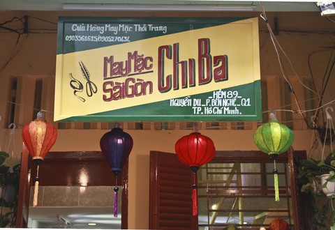 Những cô gái thổi hồn Hội An giữa phố Sài Gòn - Ảnh 4. Những cô gái thổi hồn Hội An giữa phố Sài Gòn - Ảnh 4.