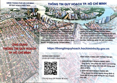 Xem thông tin quy hoạch TP.HCM trong 5 phút - Ảnh 2. Xem thông tin quy hoạch TP.HCM trong 5 phút - Ảnh 2.