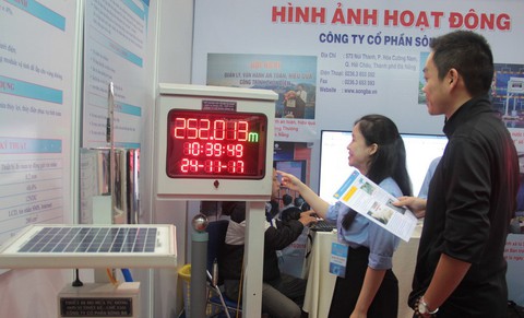 Trị thủy ở thủy điện Krông H’Năng - Ảnh 1. Trị thủy ở thủy điện Krông H’Năng - Ảnh 1.
