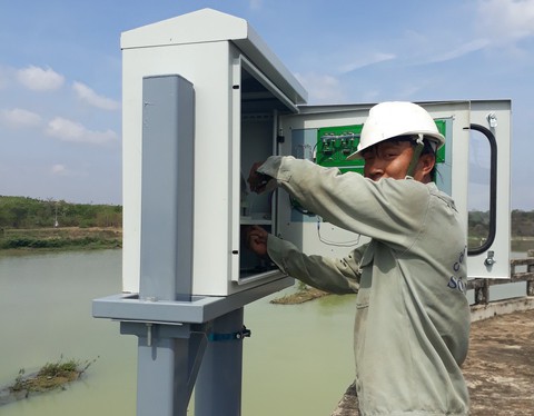 Trị thủy ở thủy điện Krông H’Năng - Ảnh 2. Trị thủy ở thủy điện Krông H’Năng - Ảnh 2.