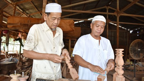 Dakwah ở xóm người Chăm - Ảnh 1. Dakwah ở xóm người Chăm - Ảnh 1.