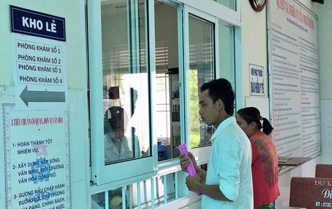 Thiếu thuốc bảo hiểm, người dân thiệt hại - Ảnh 1. Thiếu thuốc bảo hiểm, người dân thiệt hại - Ảnh 1.