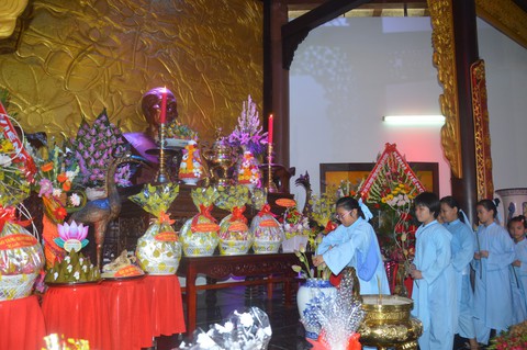 Long trọng tổ chức lễ giỗ cụ Nguyễn Sinh Sắc - Ảnh 1. Long trọng tổ chức lễ giỗ cụ Nguyễn Sinh Sắc - Ảnh 1.