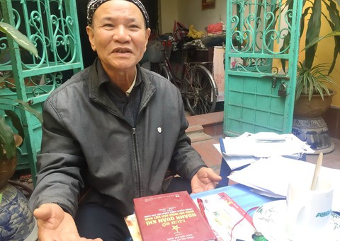 Khắc khoải từ một chiến công - Ảnh 1. Khắc khoải từ một chiến công - Ảnh 1.