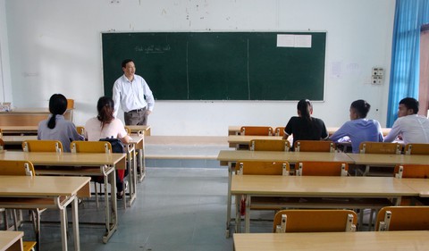 Cao Đẳng sư phạm Quảng Trị: Cả khoa chỉ có 5 sinh viên - Ảnh 1. Cao Đẳng sư phạm Quảng Trị: Cả khoa chỉ có 5 sinh viên - Ảnh 1.