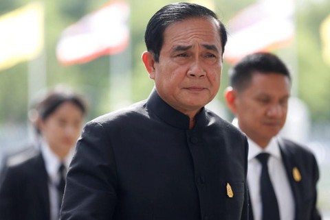 Thái Lan mở đường cho bầu cử dân sự - Ảnh 1. Thái Lan mở đường cho bầu cử dân sự - Ảnh 1.